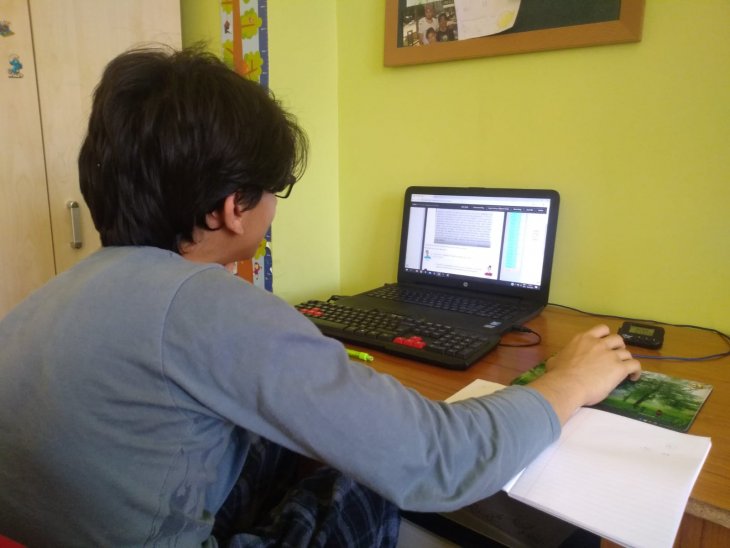 Konya'da 8. sınıf Bilgehane öğrencilerine online deneme sınavı