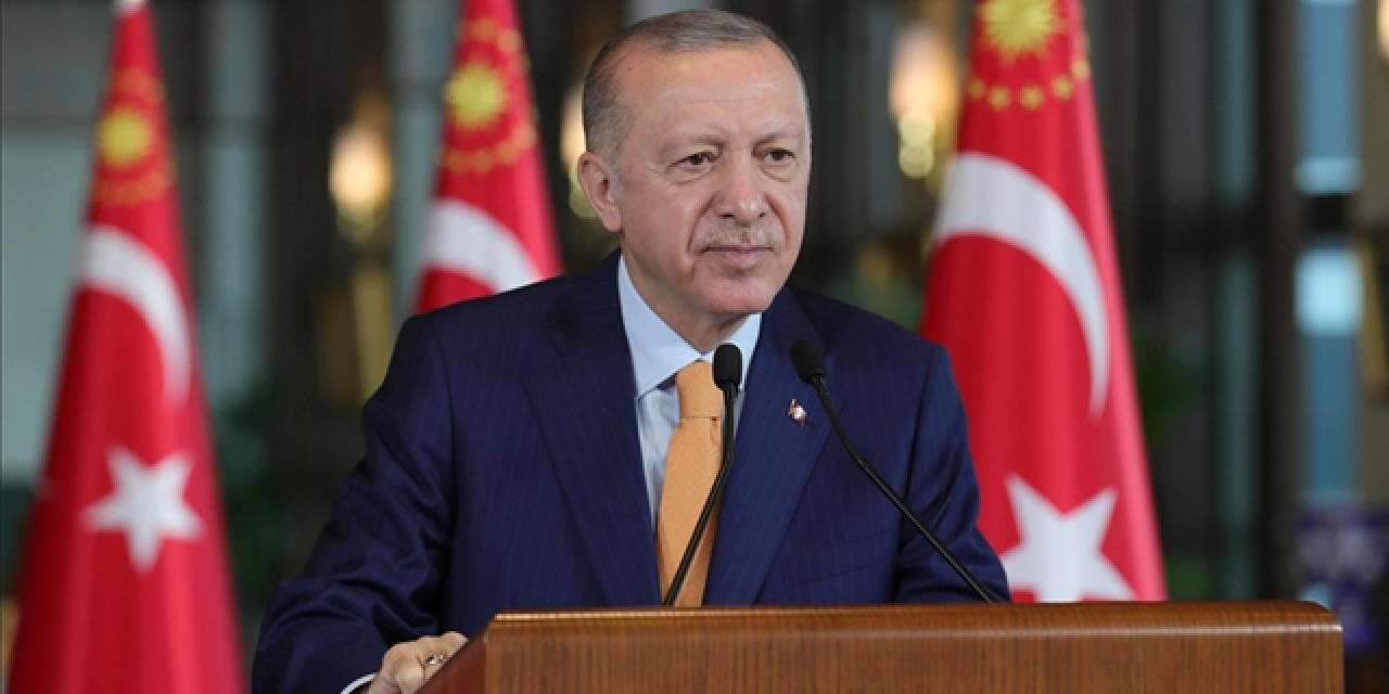 Cumhurbaşkanı Erdoğan doğalgaz müjdesi verdi