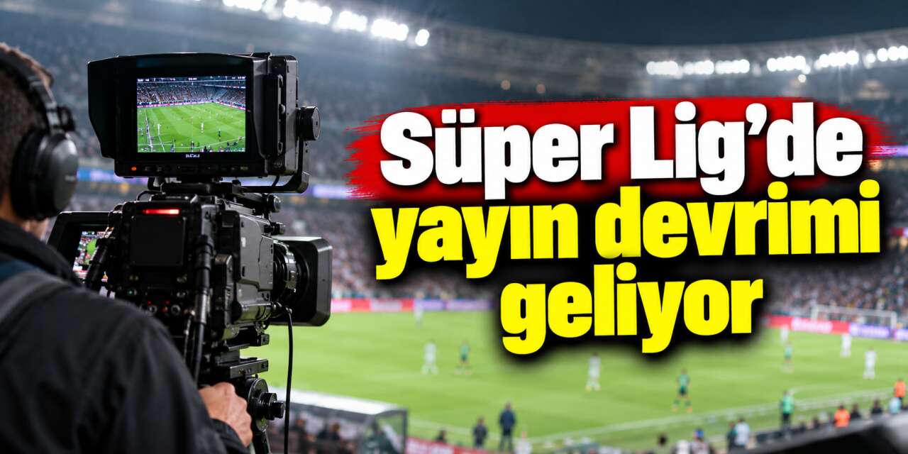 Süper Lig yayınlarında yeni dönem! Maçlar artık böyle izlenebilecek