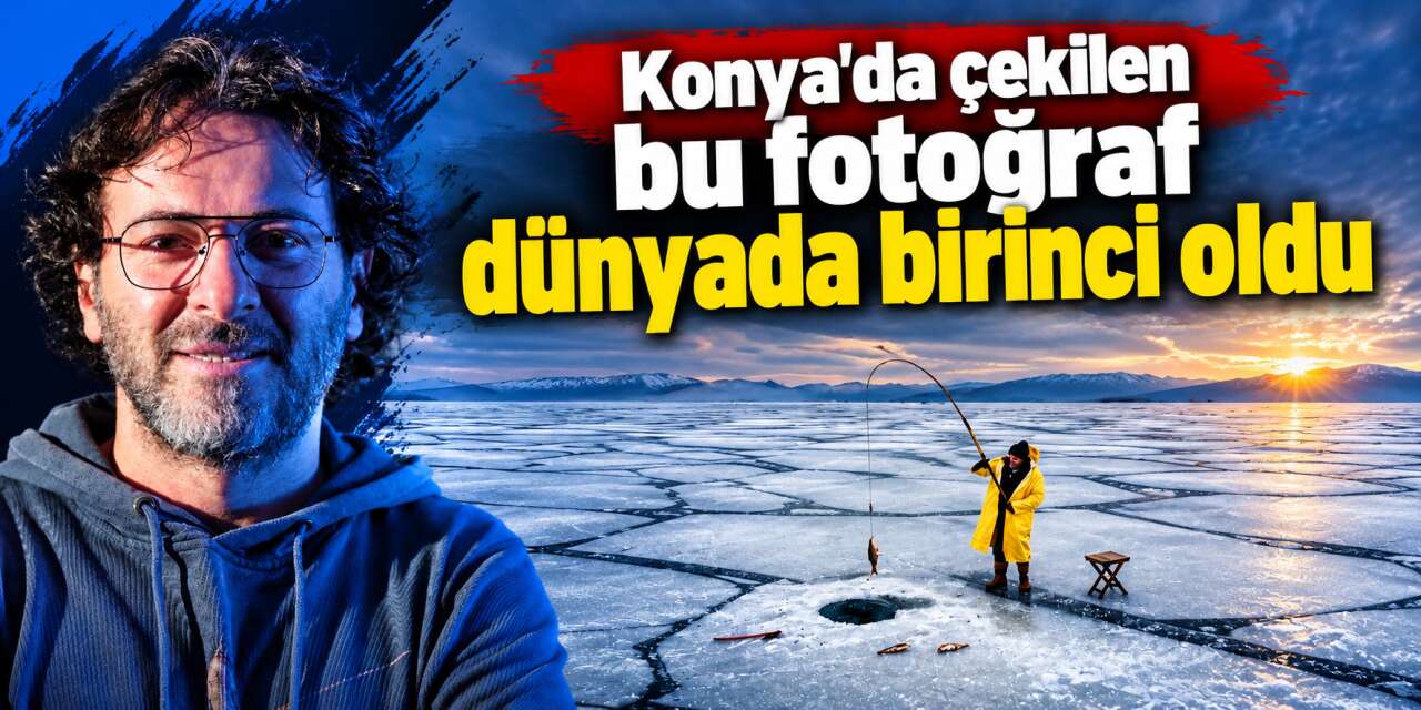 Konya'dan dünya zirvesine! Beyşehir Gölü'ndeki karesi şampiyonluk getirdi