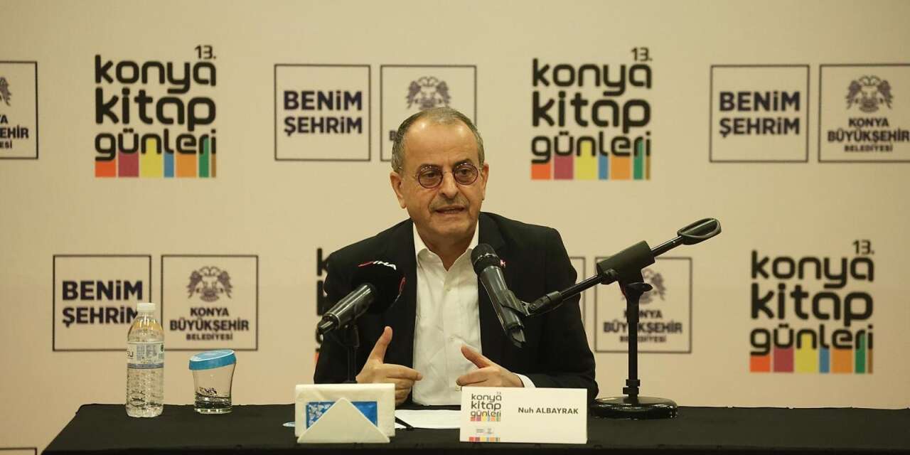 Nuh Albayrak Konya'da konuştu! Netanyahu hakkında çok çarpıcı iddia