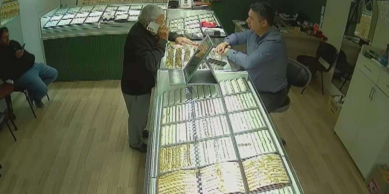 Konya’da dolandırıcıların oyununu kuyumcu bozdu! 78 yaşındaki adam son anda kurtuldu