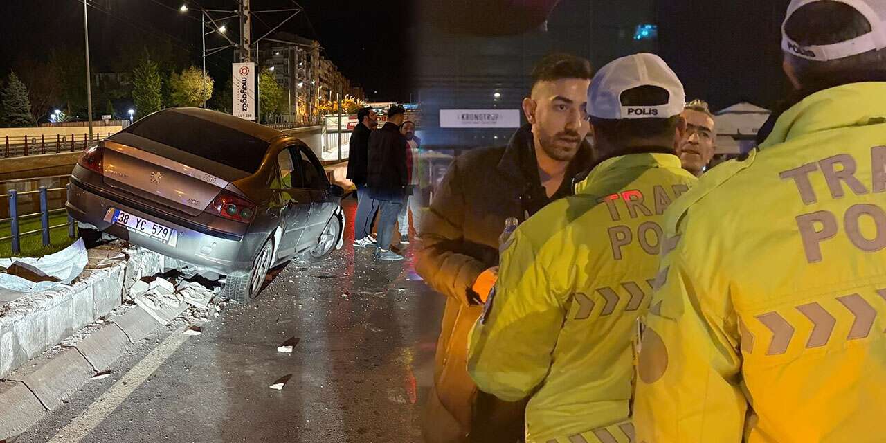 Alkollü sürücünün “Teşkilat mısınız?” sorusuna polisten net cevap! 265 bin TL ceza yedi