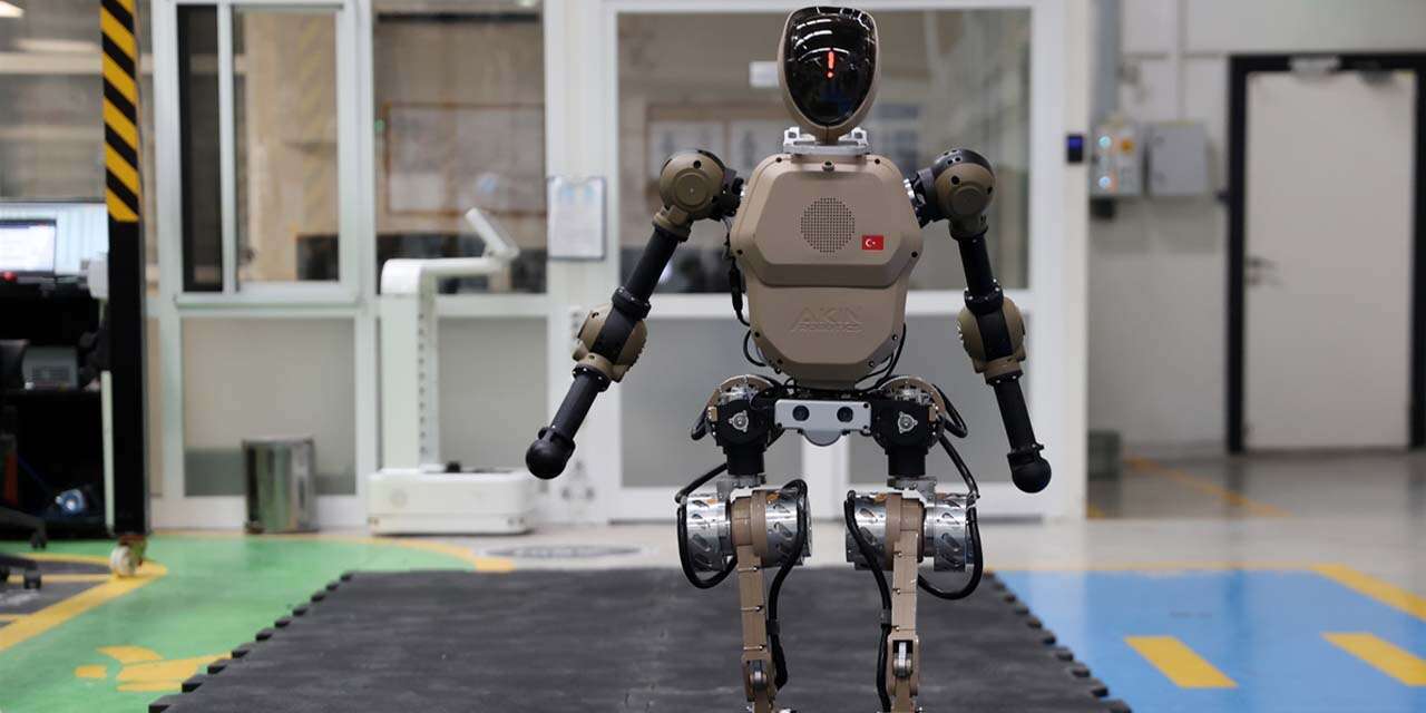 Konya ilk insansı robotunu piyasaya sürüyor! AKINCI-5 için geri sayım başladı