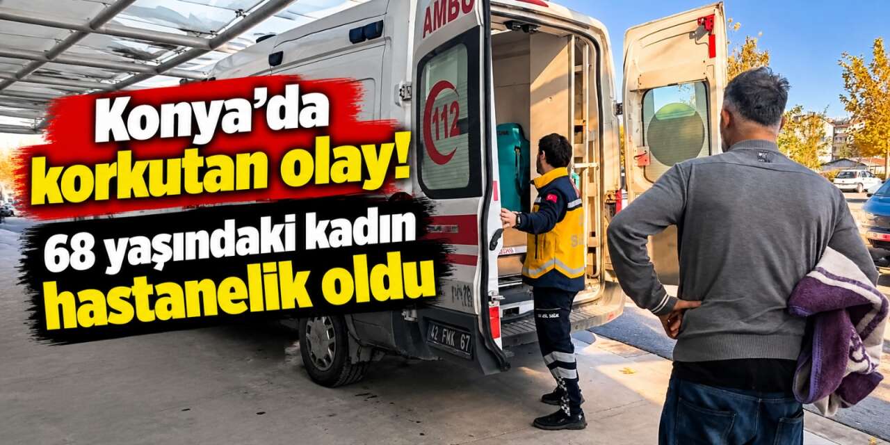 Konya’da 68 yaşındaki Alzheimer hastası kadın ölümden döndü