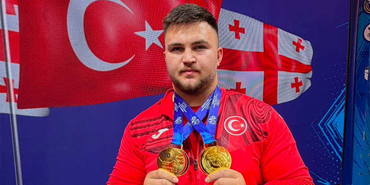 Konya’nın milli sporcusu Selahattin Altın Avrupa şampiyonu oldu