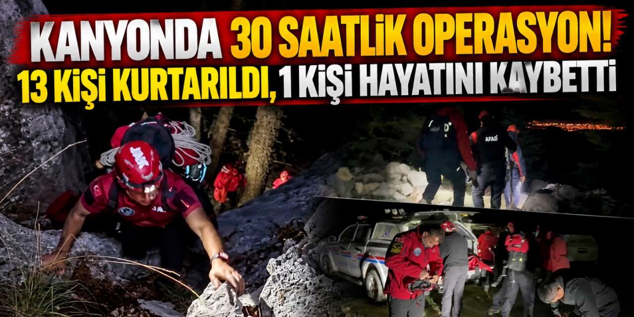 Konya ekiplerinin de katıldığı operasyonda son dakika! 13 İHH gönüllüsü kurtarıldı