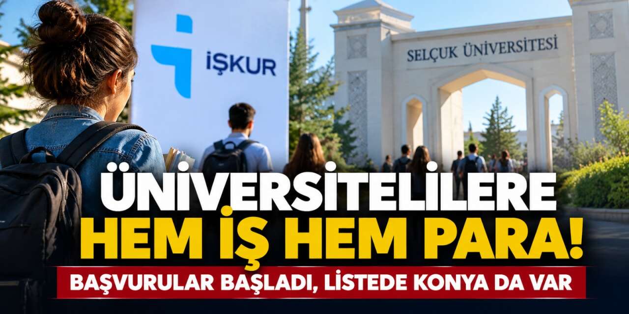 İŞKUR Gençlik Programı 2026 - 2027 başvuruları başladı