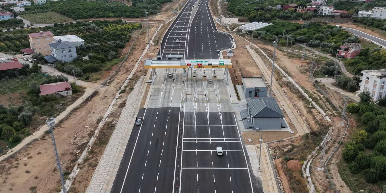 Konya-Mersin hattında yeni dönem başladı! İlk günden binlerce sürücü bu yolu kullandı