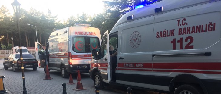 Konya'da tuz ruhu içtiği iddia edilen 3 çocuk hastaneye kaldırıldı