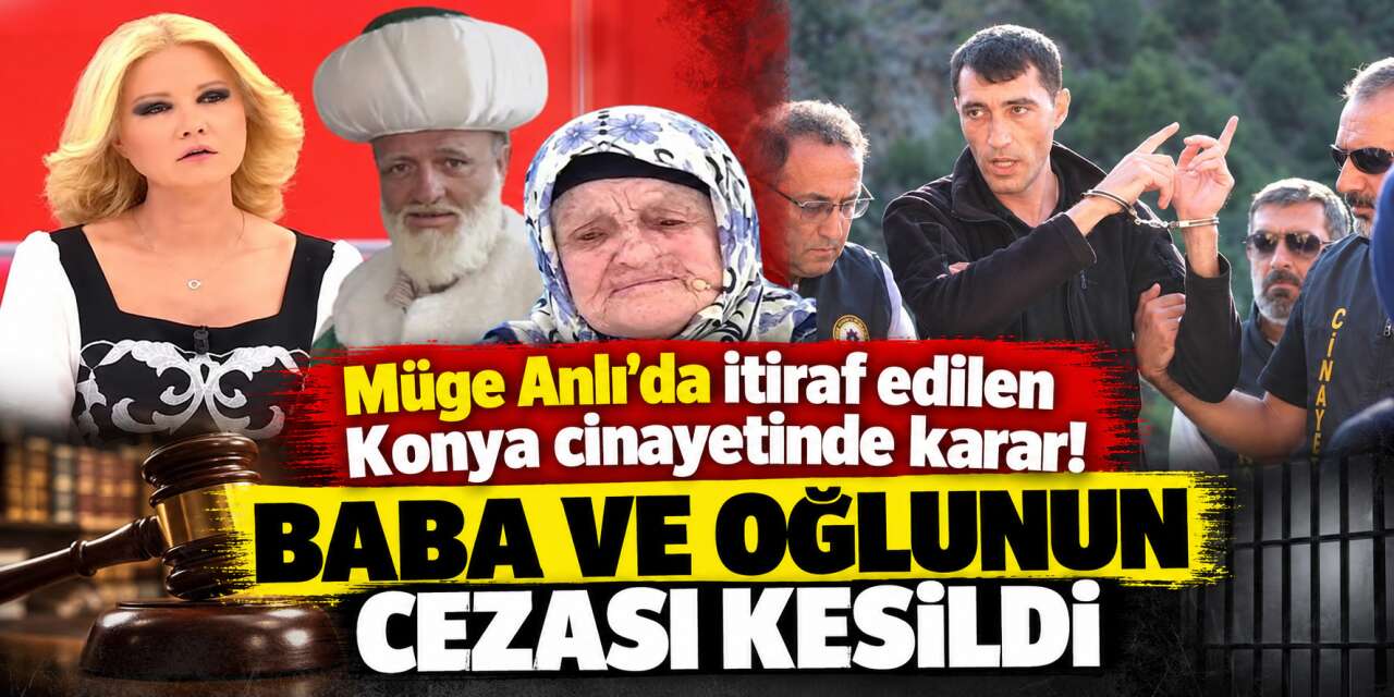 Konya’da Türkiye’nin konuştuğu Nasreddin Hoca cinayetinde karar çıktı