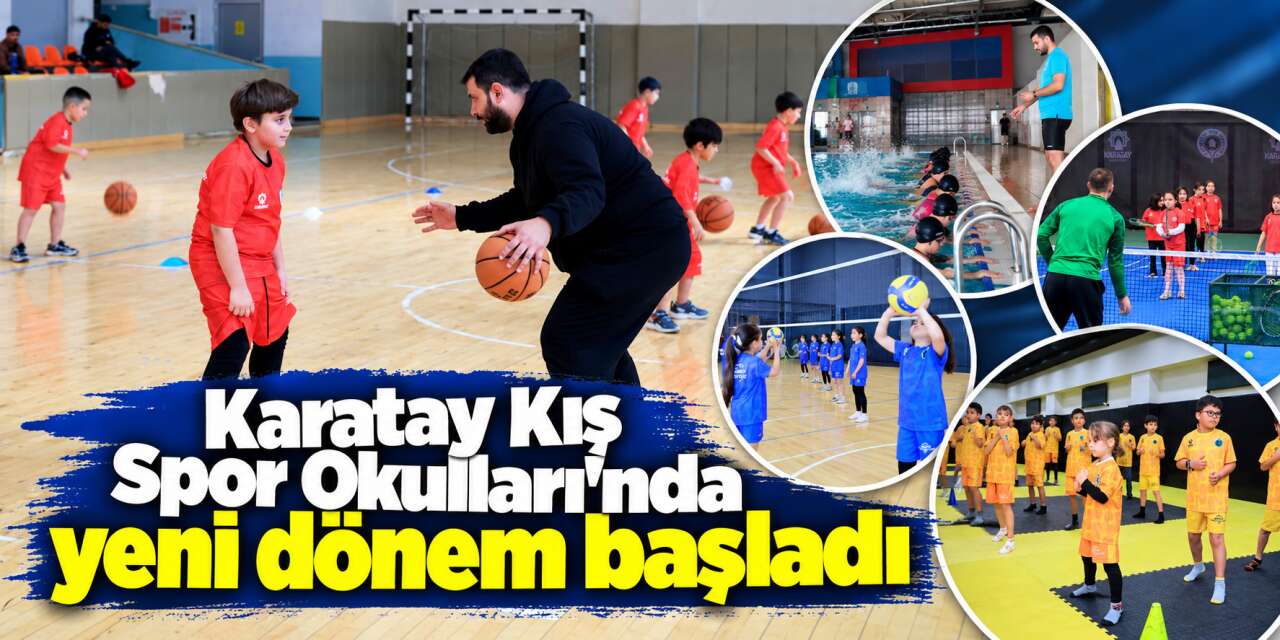 Konya’da 1669 çocuk için yeni dönem başladı