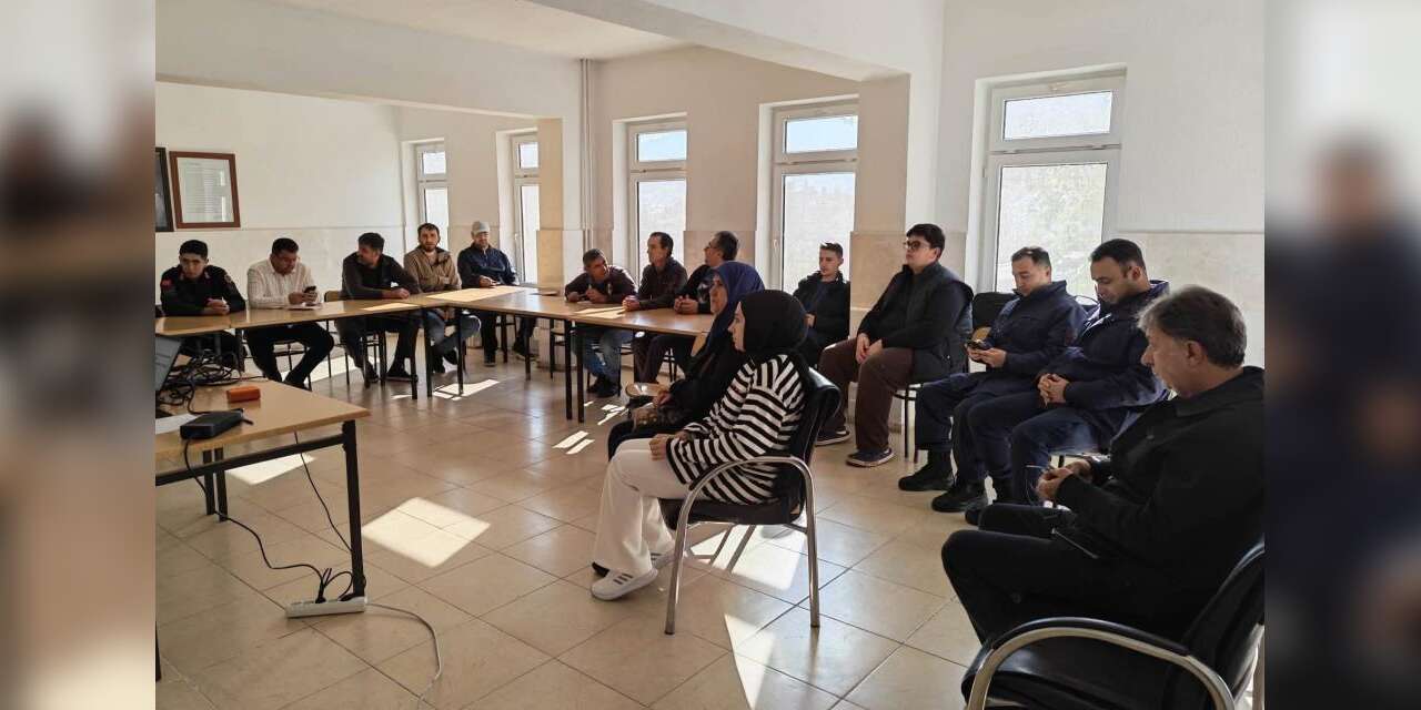 Konya Derebucak’ta meslek sahibi olmak isteyenler yeni kurs açıldı