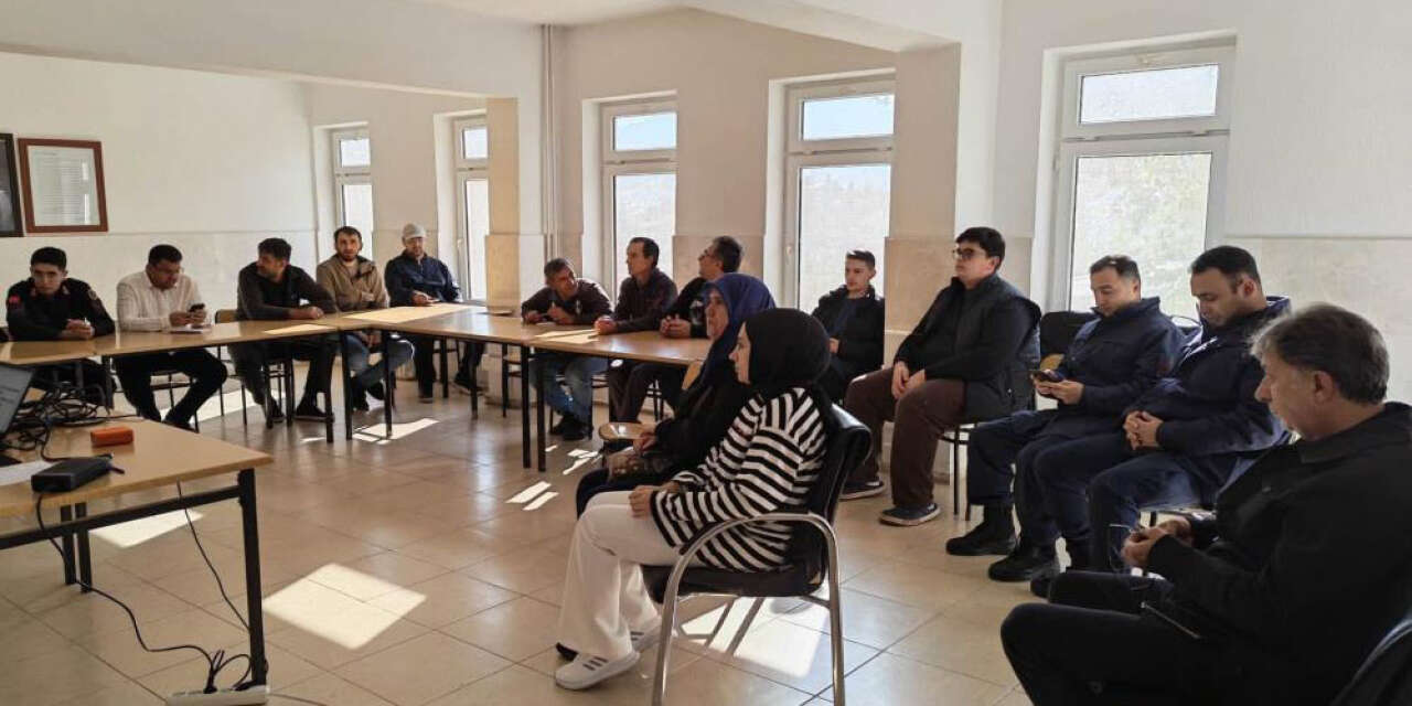 Konya Derebucak’ta meslek sahibi olmak isteyenler yeni kurs açıldı