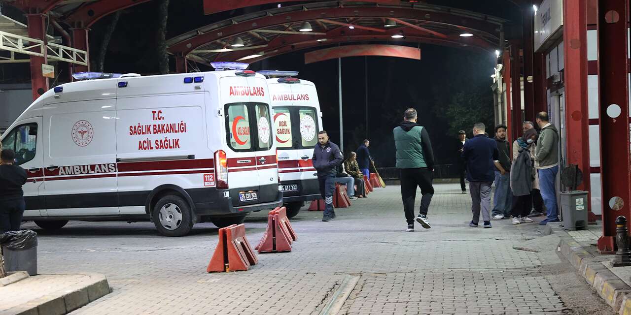 Laf atma tartışması kanlı bitti! Isırarak kulağını kopardı
