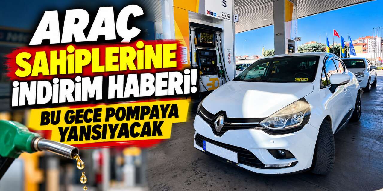 Benzine bir indirim daha! 80 liranın altına düşecek