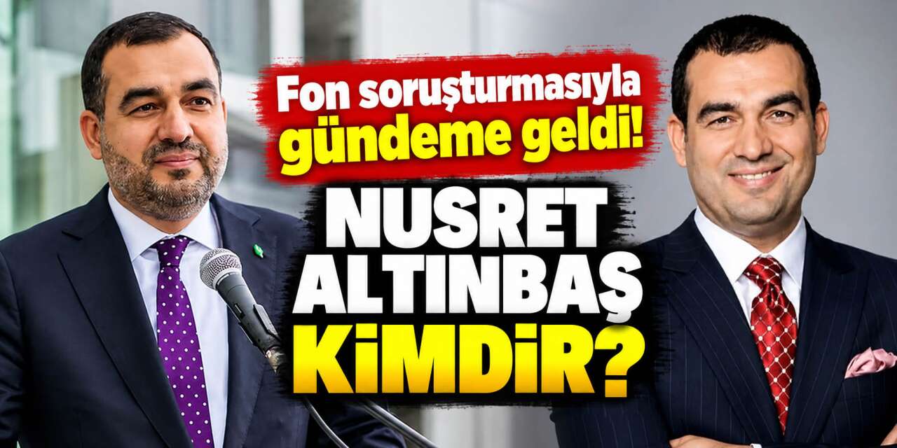 Nusret Altınbaş kimdir, nereli, ne iş yapıyor? Nusret Altınbaş’ın serveti ve şirketleri