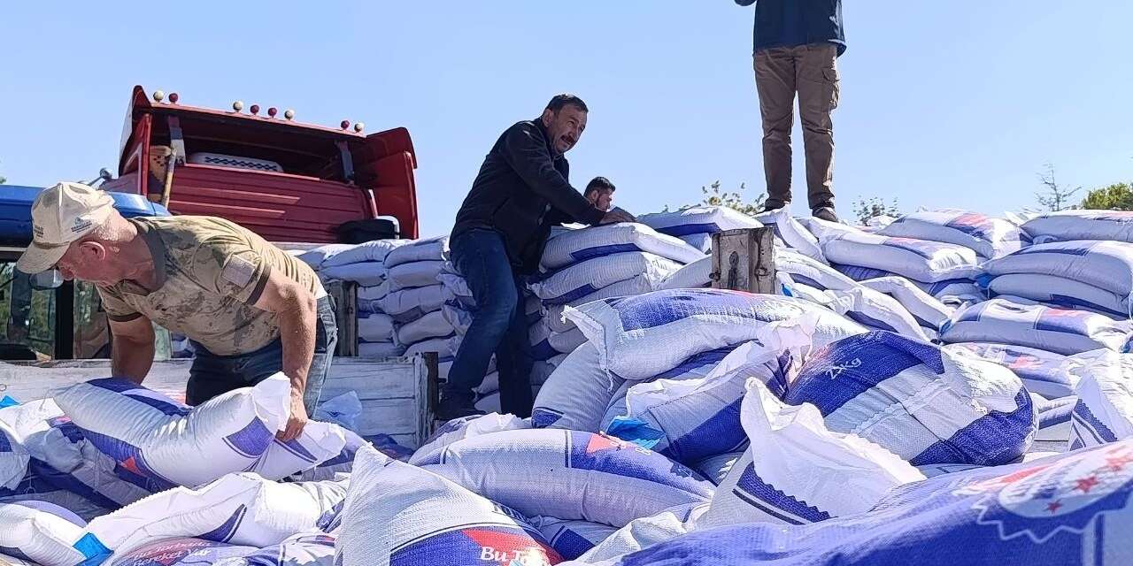 Konya’da nadas alanları üretime kazandırılacak! Çiftçiye 30 tonluk destek sağlandı