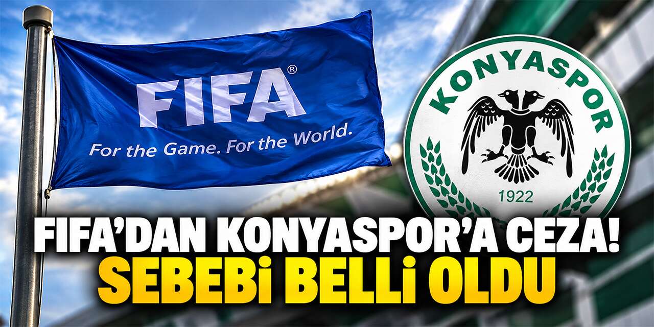FIFA, Konyaspor’un transfer tahtasını kapattı