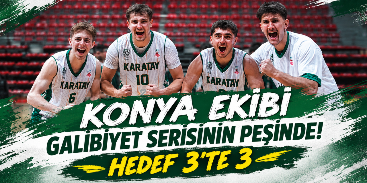 Konya ekibi sezona fırtına gibi başladı! İlk iki maçta fire vermedi, gözünü İstanbul’a dikti