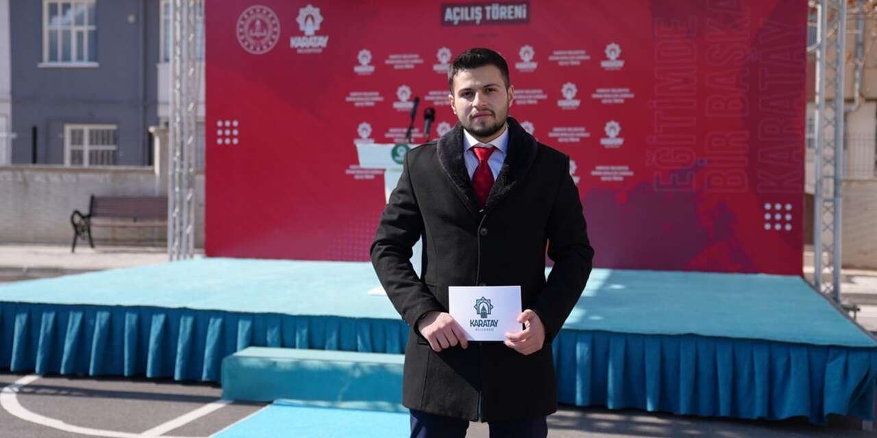 Konya’da kelimelerle verdiği savaşı yendi! Sahnelerin aranan ismi haline geldi