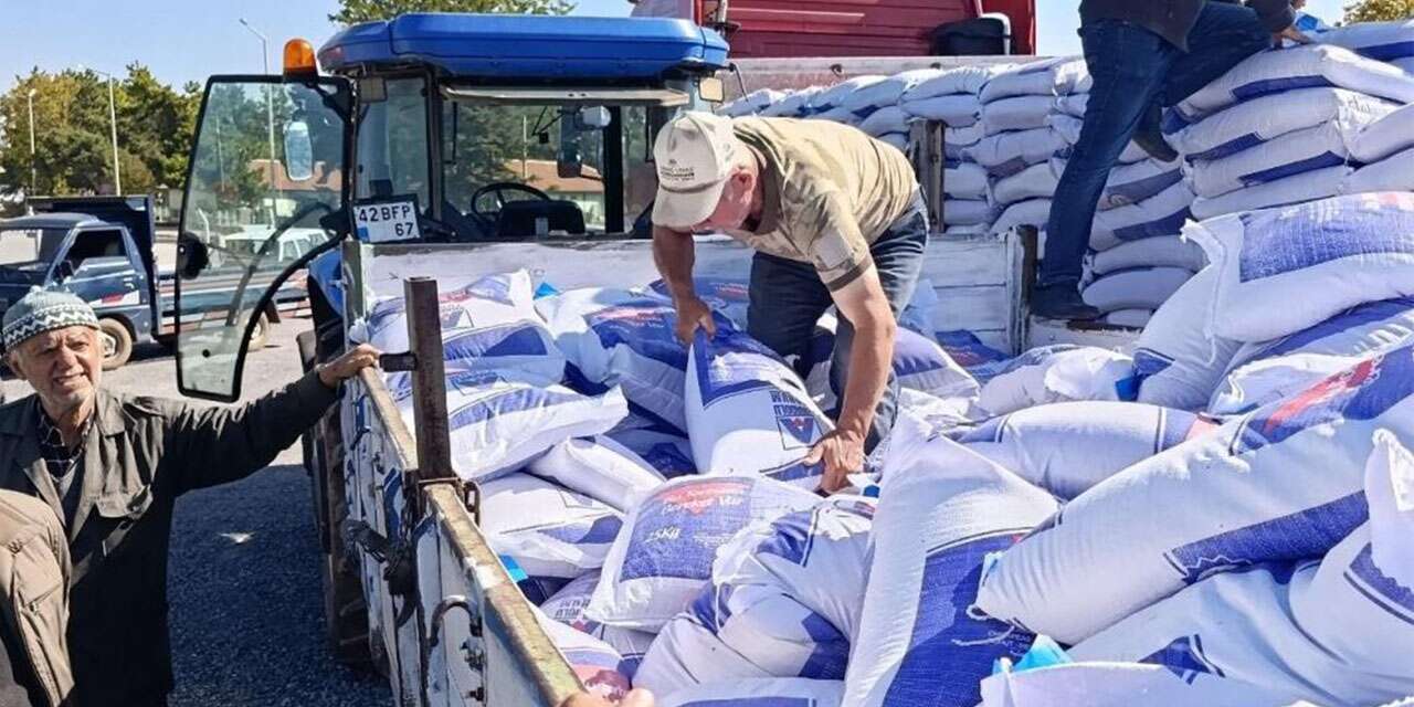 Konya’da kırmızı mercimek üretimine dev destek