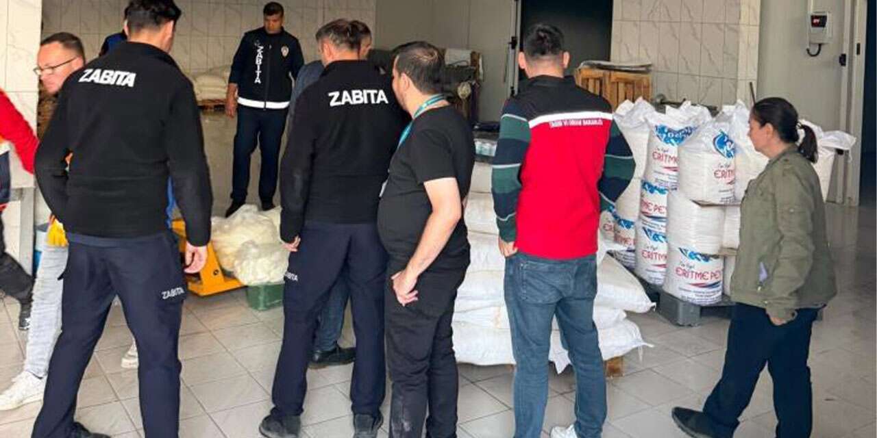 Yer Konya! Yakalanmasalar 9 ton kaçak üretim peyniri vatandaşa yedireceklerdi