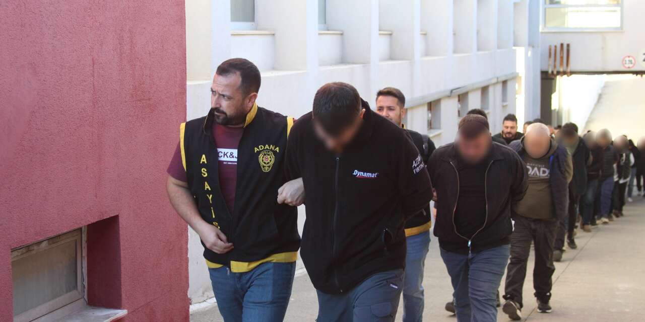 Konya dahil 7 ilde sigorta dolandırıcılığı operasyonu! 79 şüpheli adliyede