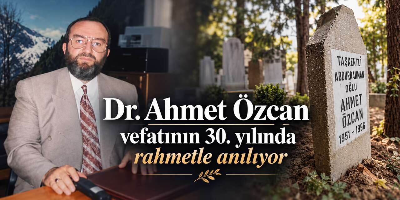 Konya basınının unutulmaz ismi! 30 yıl geçti, izleri silinmedi