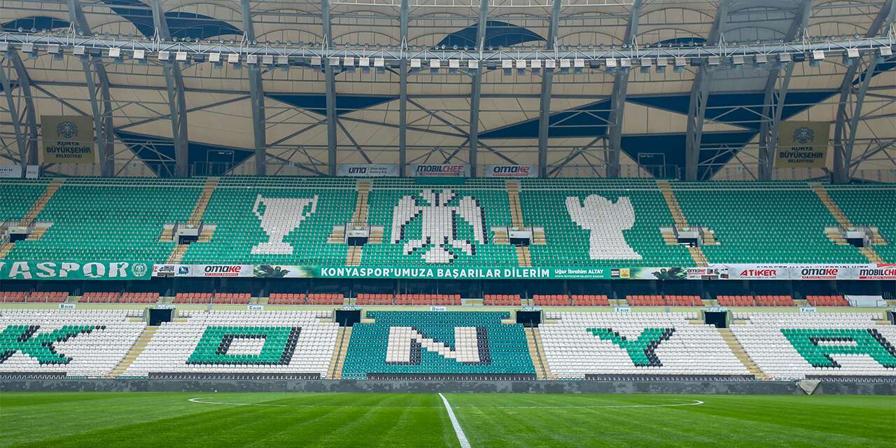Konyaspor’un stadyumu büyük değişime hazırlanıyor