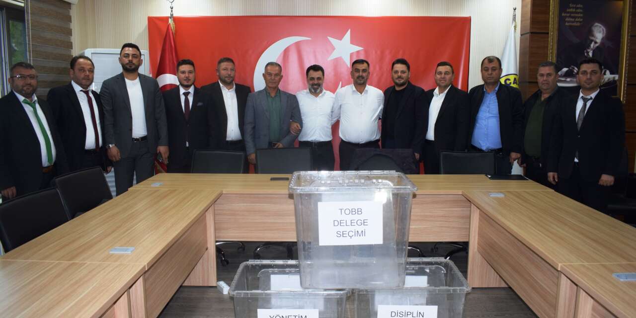 Karapınar Ticaret Borsası’nda başkan değişti! İşte yeni yönetim