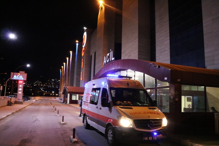 Karbonmonoksit gazından etkilenen 3 çocuk tedavi altına alındı