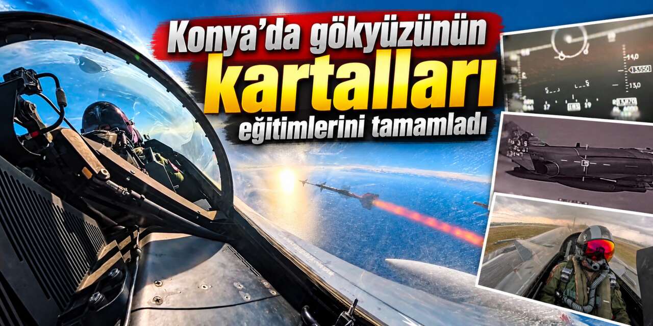 Konya semalarında 5 haftalık zorlu eğitim! MSB görüntü paylaştı