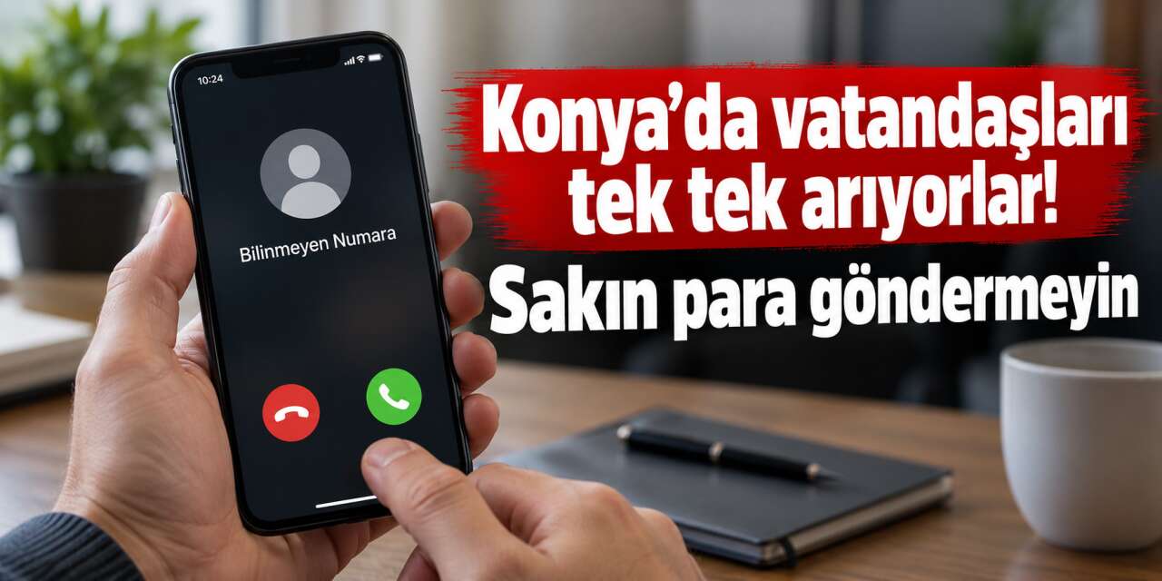 Konya’da yeni dolandırıcılık yöntemi! Müftülüğün adını kullanıyorlar