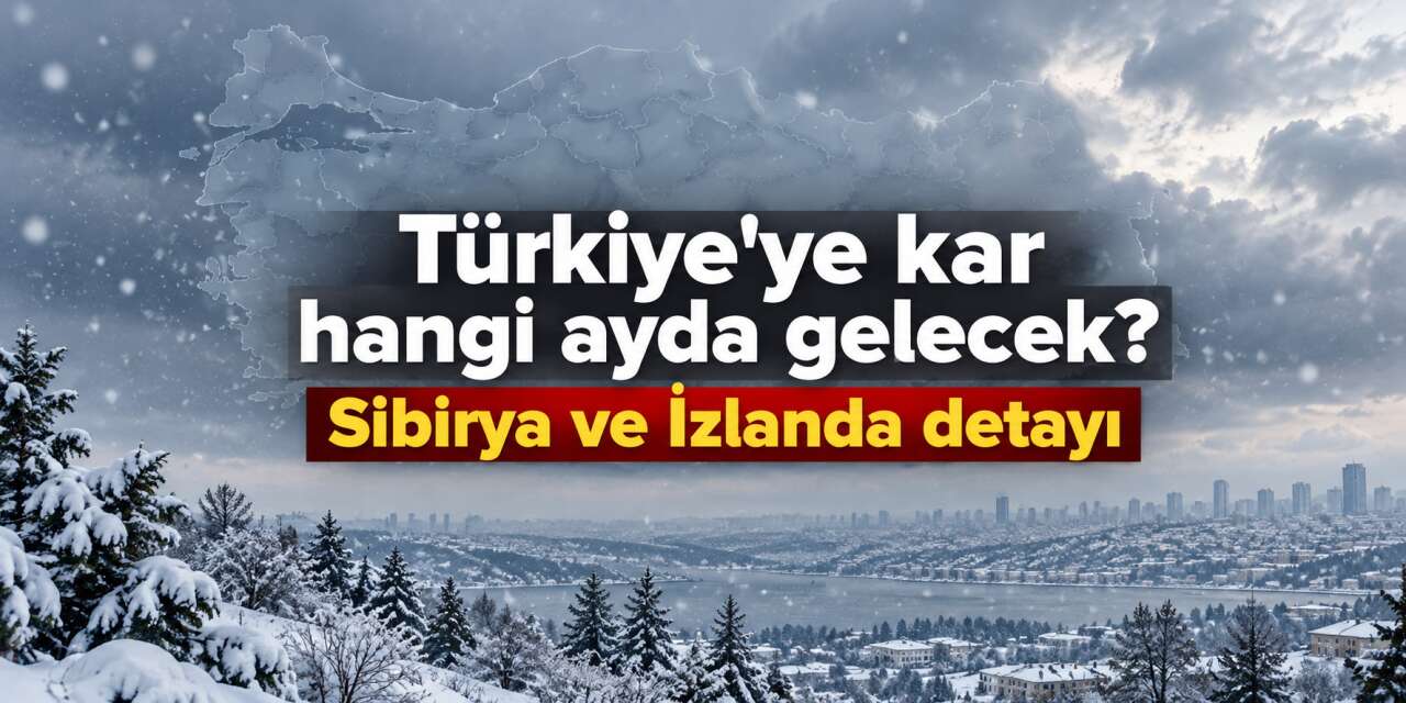 2027 kışında Türkiye'yi ne bekliyor? Uzmanından kar uyarısı
