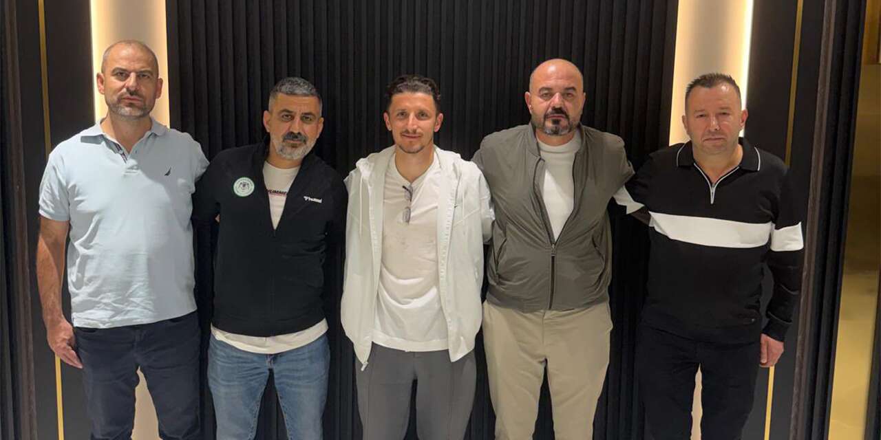 Konyaspor taraftarından kritik maç öncesi Enis Bardhi’ye anlamlı ziyaret