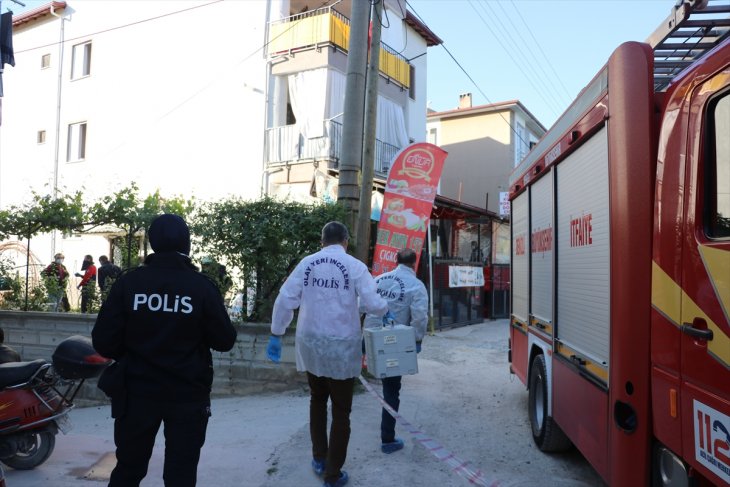 Baba vahşeti! Oğlunu çekiçle öldürüp cesedini yakmaya çalıştı