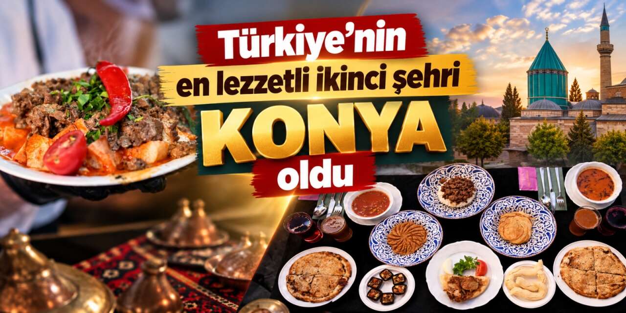 Konya, Türkiye’nin tescil haritasında zirveye oynuyor