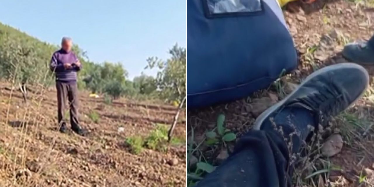 Arazi kavgasında kanlı hesaplaşma! Amca yeğenini vurdu