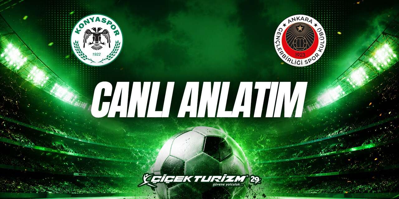 Konyaspor – Gençlerbirliği l CANLI