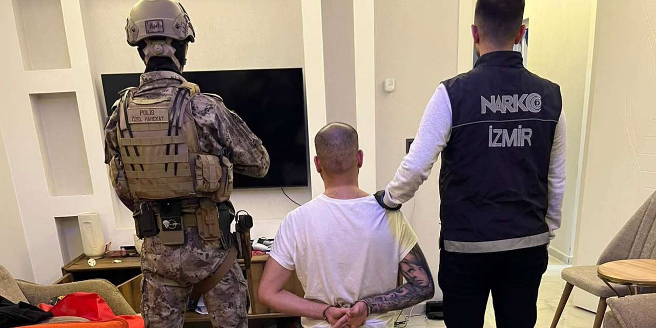 Almanya’nın uluslararası seviyede aradığı suç makinesi İzmir’de yakalandı