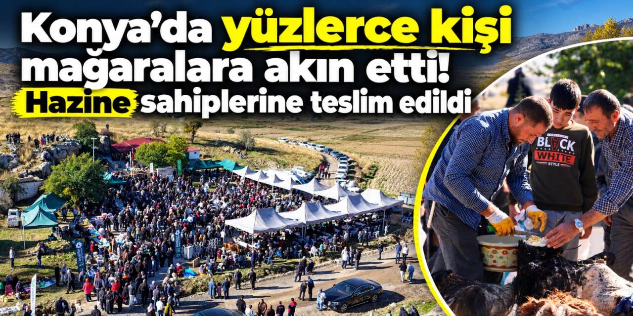 Konya’nın mağaralarında aylarca bekledi! Asırlık lezzet için uzun kuyruklar oluştu