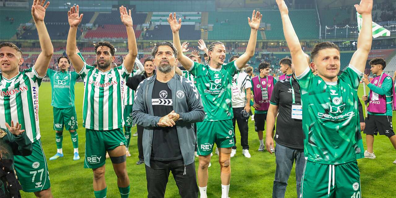 Konyaspor galibiyet sonrası gözünü Galatasaray maçına dikti