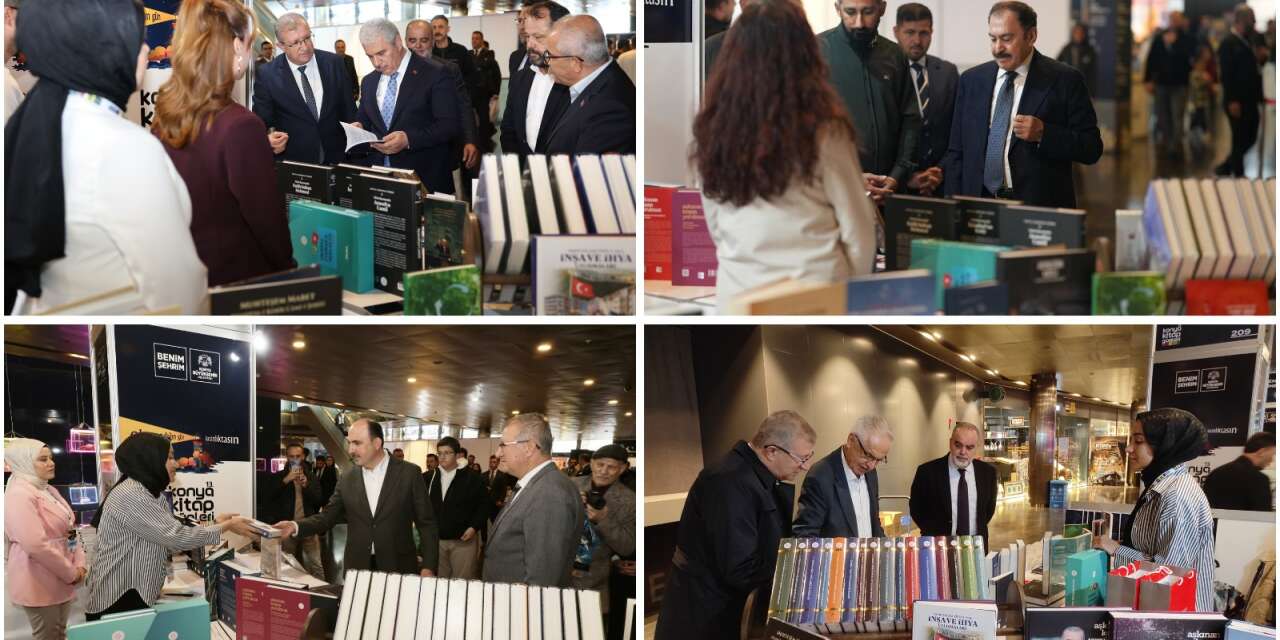 Konya Kitap Günleri’nde bu yıl bir ilk yaşandı