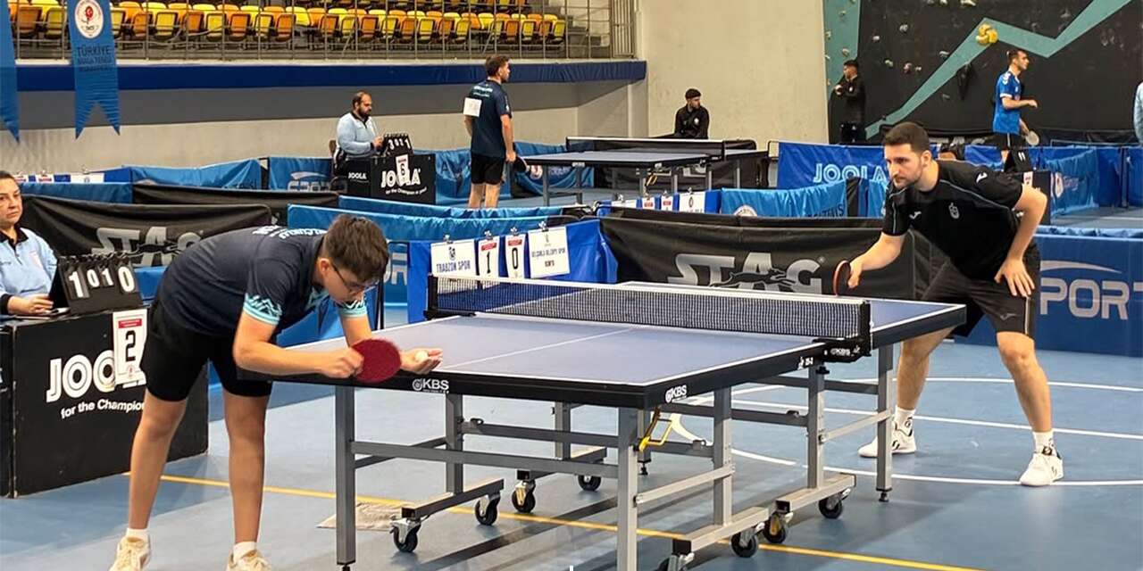 Selçuklu Belediyespor’dan masa tenisinde lige güçlü başlangıç