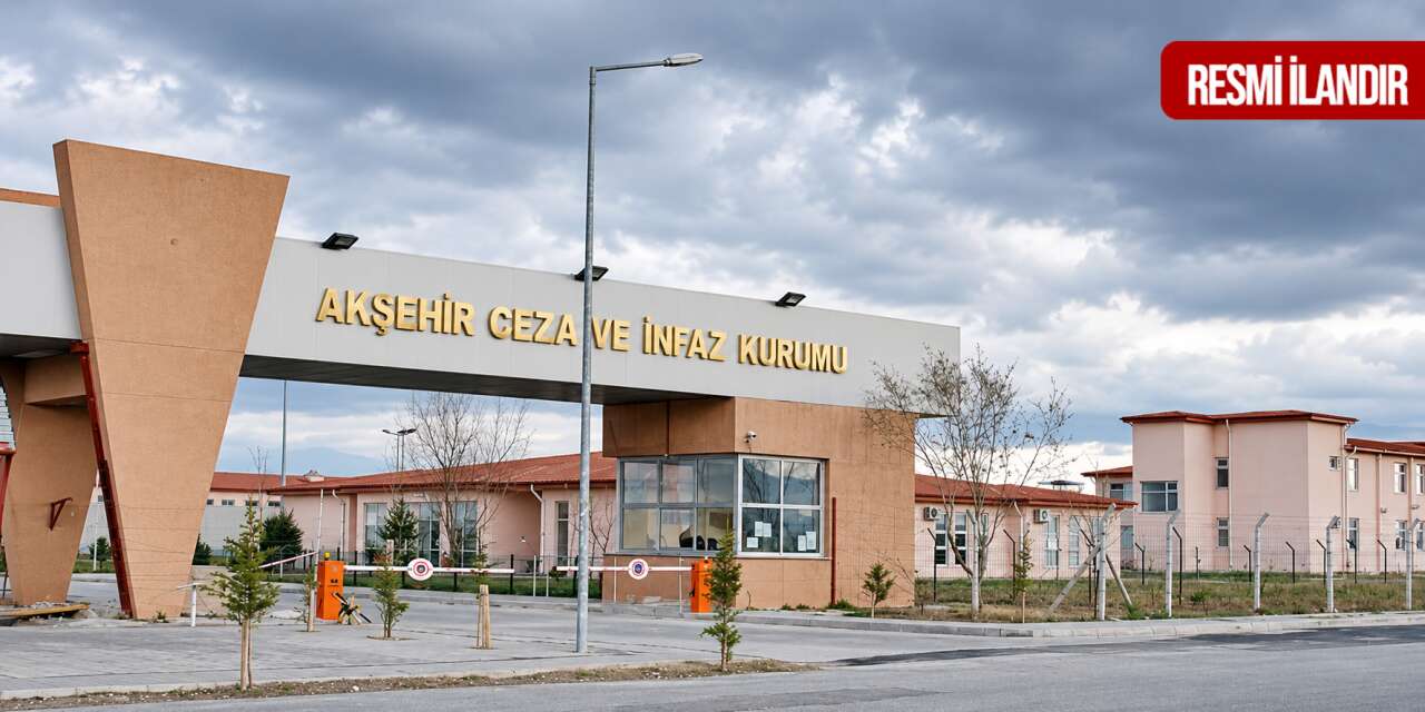 Akşehir'de cezaevi için 44 kalem gıda alınacak