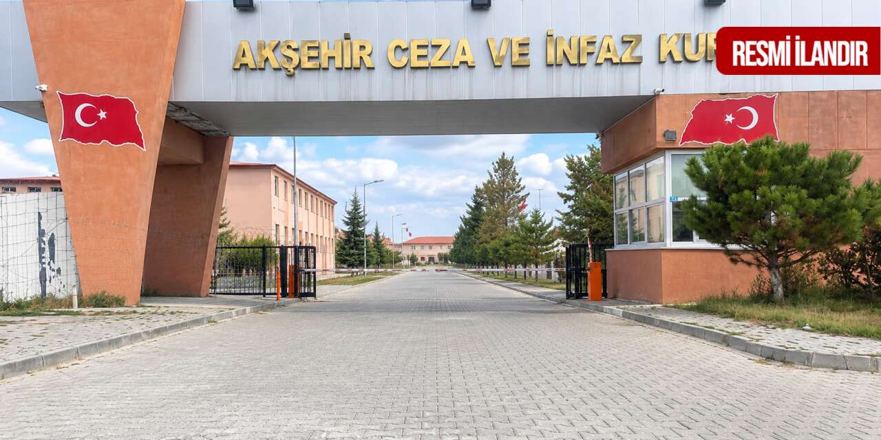 Konya’daki cezaevi için yeni ihale! Sebze, meyve ve pastane ürünleri alınacak
