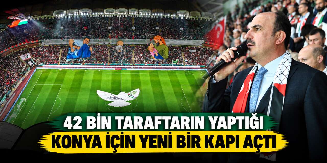 Konya’ya, dünyaya örnek gösterilecek ünvan geliyor! İlk karar çıktı