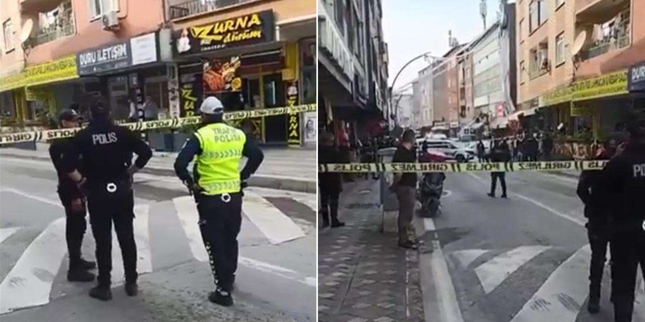 Kebapçıya silahlı saldırı! İş yeri sahibi Dinçer Kılıççeken öldü