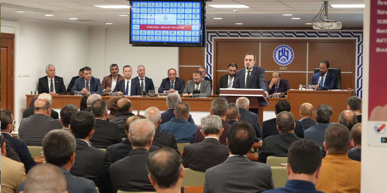 Konya iş dünyasında yeni dönem başladı! İşte 4 yıllık yol haritası